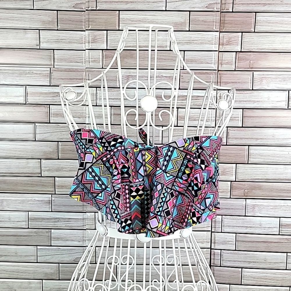Hula Honey Bikini top separates Size L